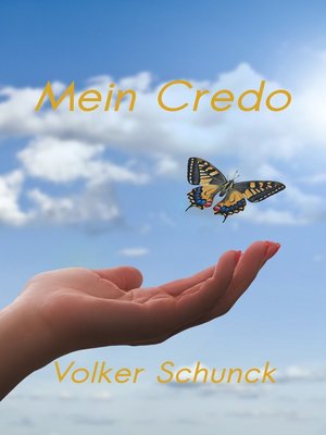 cover image of Mein Credo